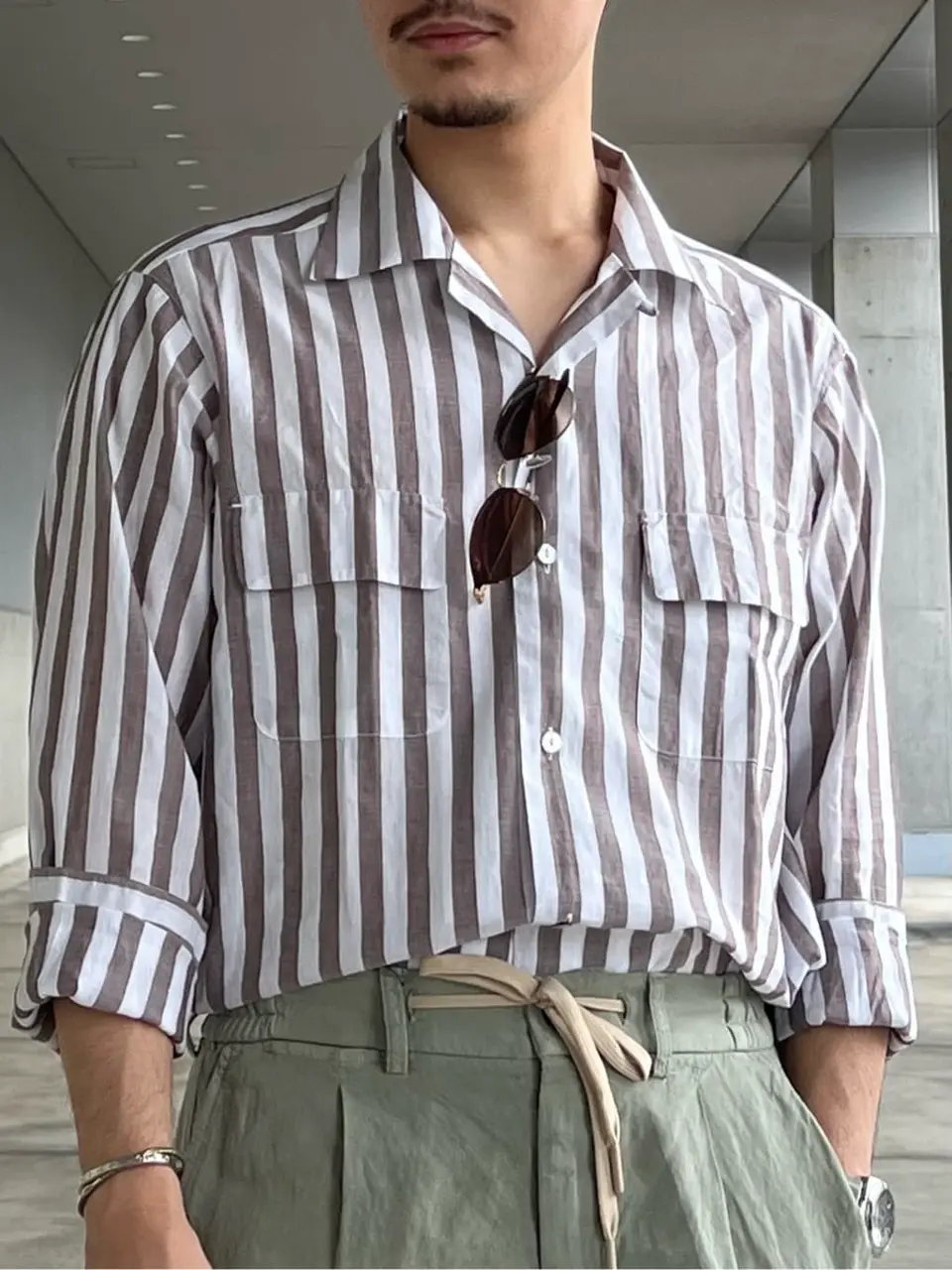 GOTAIRIKU 竹林 コーディネート画像