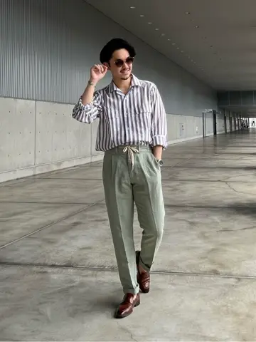 GOTAIRIKU 竹林 コーディネート画像