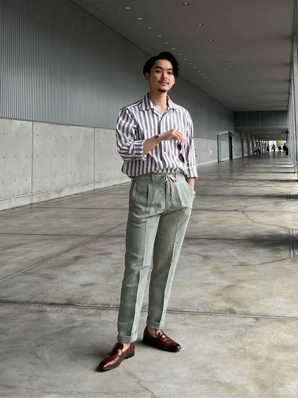 GOTAIRIKU 竹林 コーディネート画像