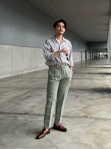 GOTAIRIKU 竹林 コーディネート画像