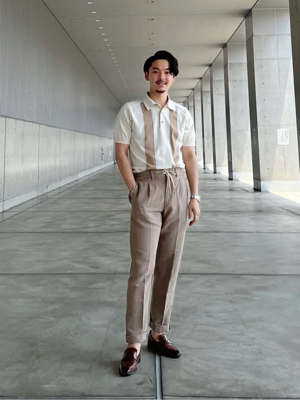 GOTAIRIKU 竹林 コーディネート画像