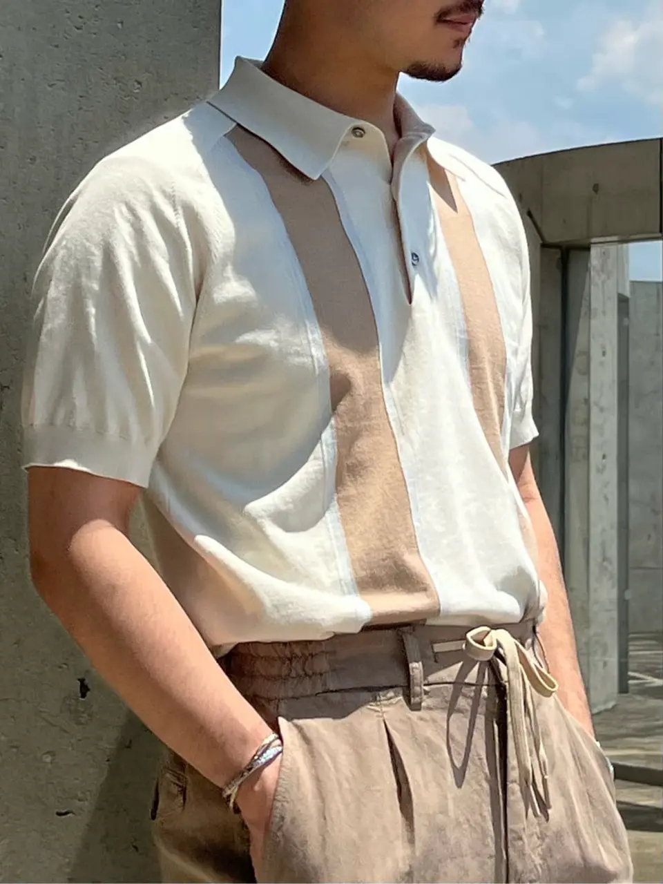 GOTAIRIKU 竹林 コーディネート画像