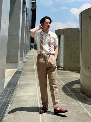 GOTAIRIKU 竹林 コーディネート画像