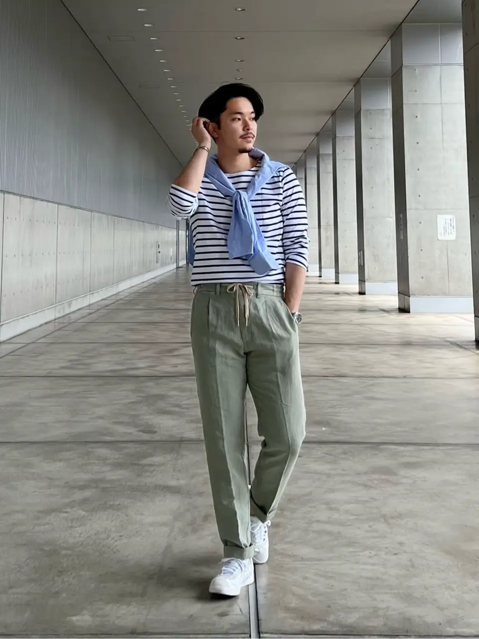 GOTAIRIKU 竹林 コーディネート画像