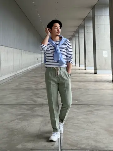 GOTAIRIKU 竹林 コーディネート画像