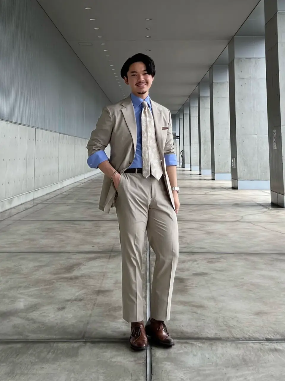 GOTAIRIKU 竹林 コーディネート画像