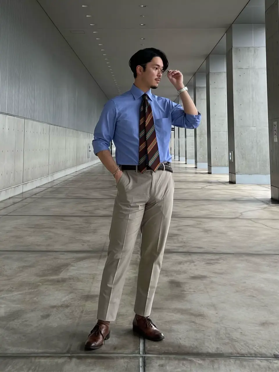 GOTAIRIKU 竹林 コーディネート画像