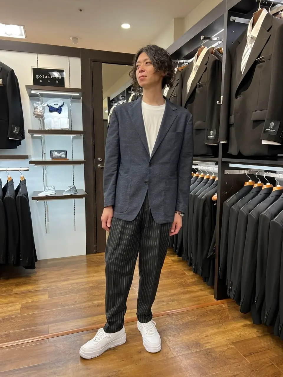 GOTAIRIKU 夏木 コーディネート画像