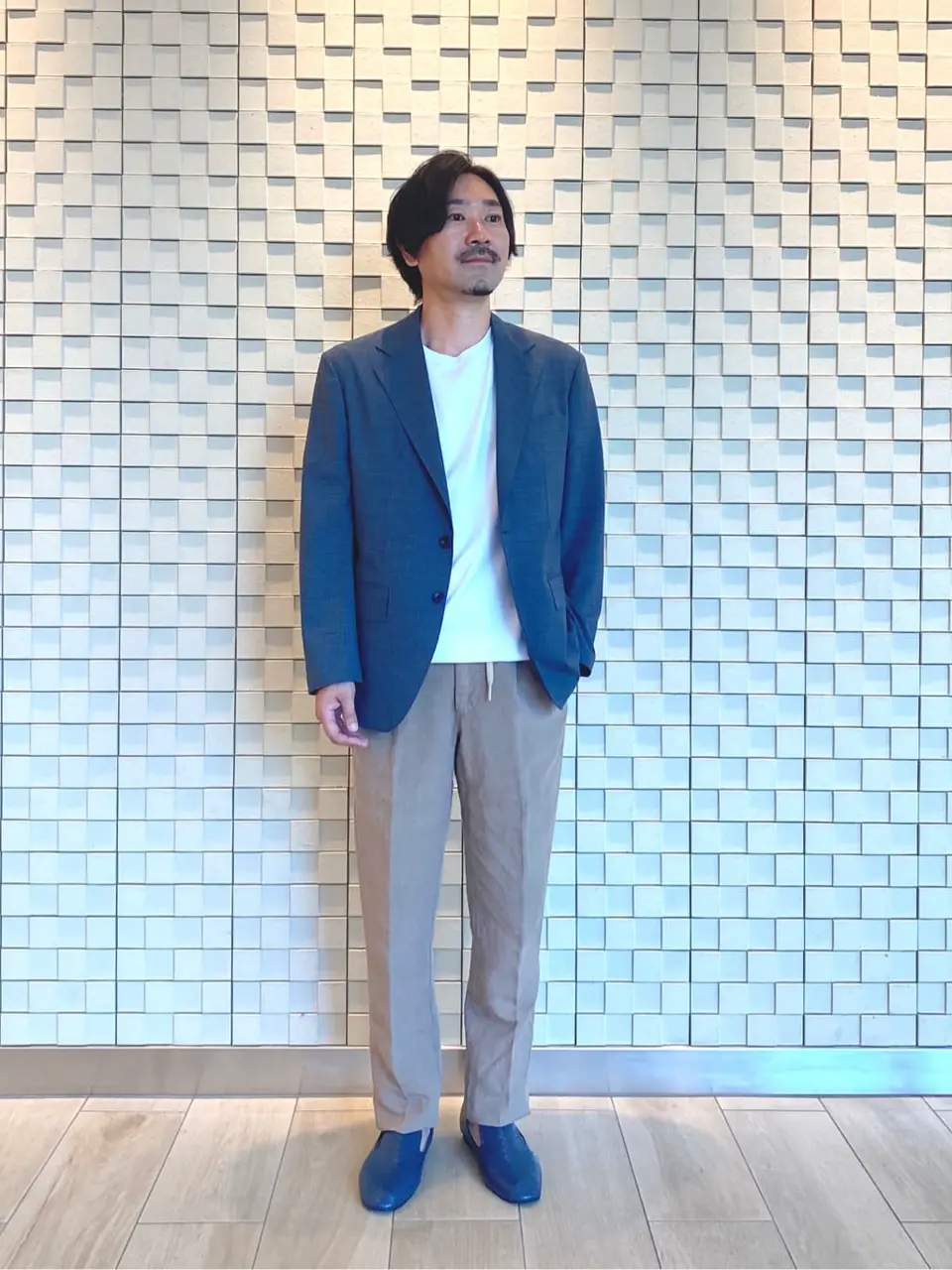  松田 コーディネート画像