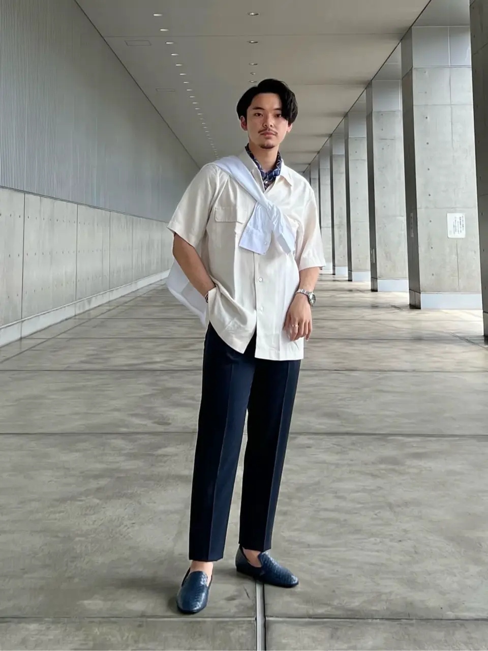 GOTAIRIKU 竹林 コーディネート画像