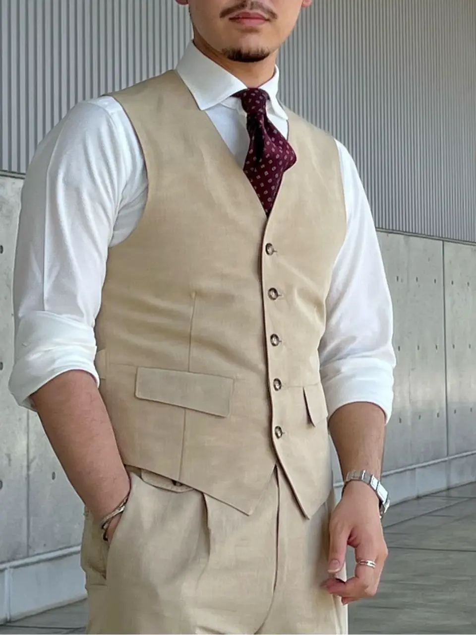 GOTAIRIKU 竹林 コーディネート画像