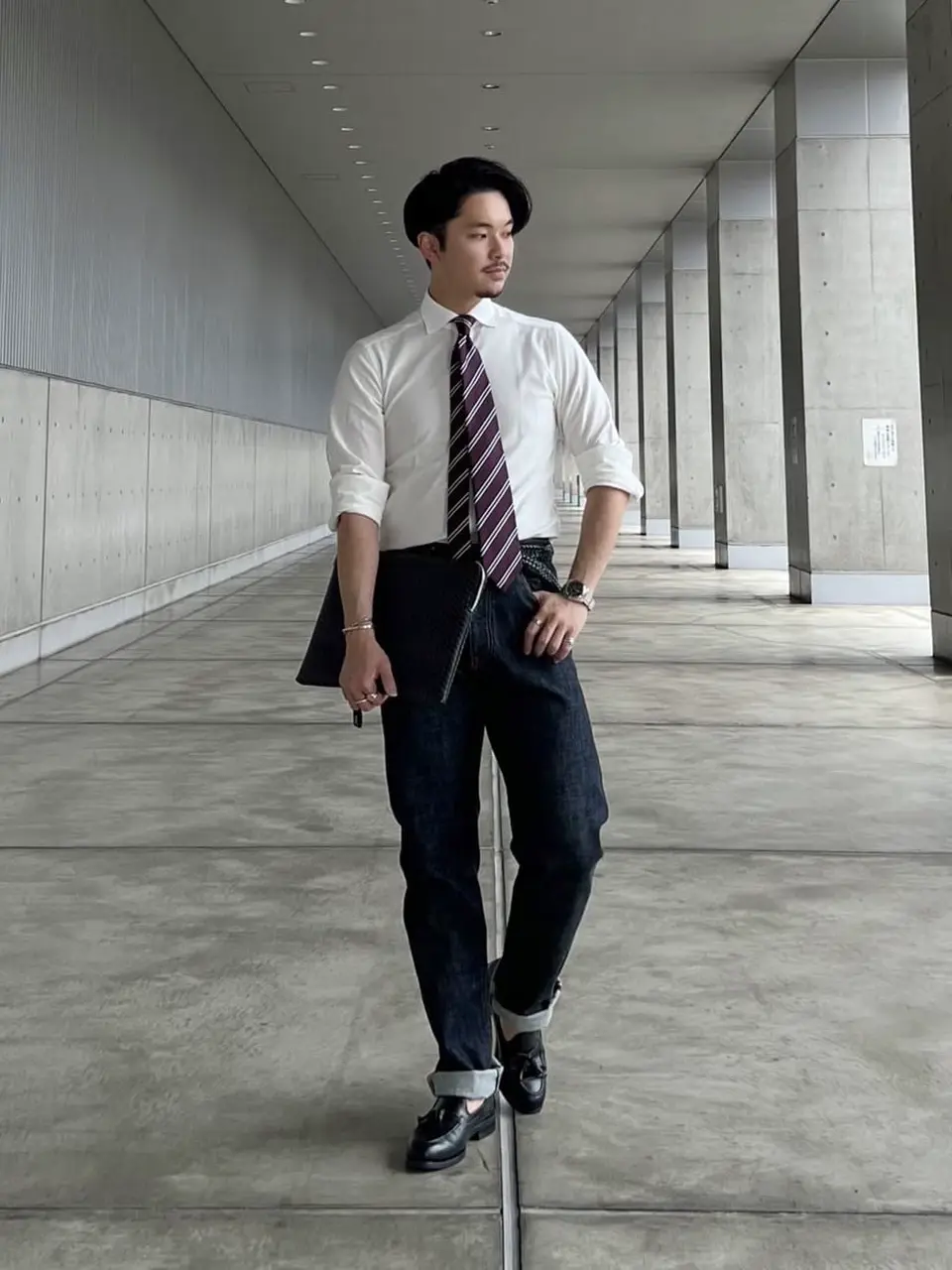  竹林 コーディネート画像