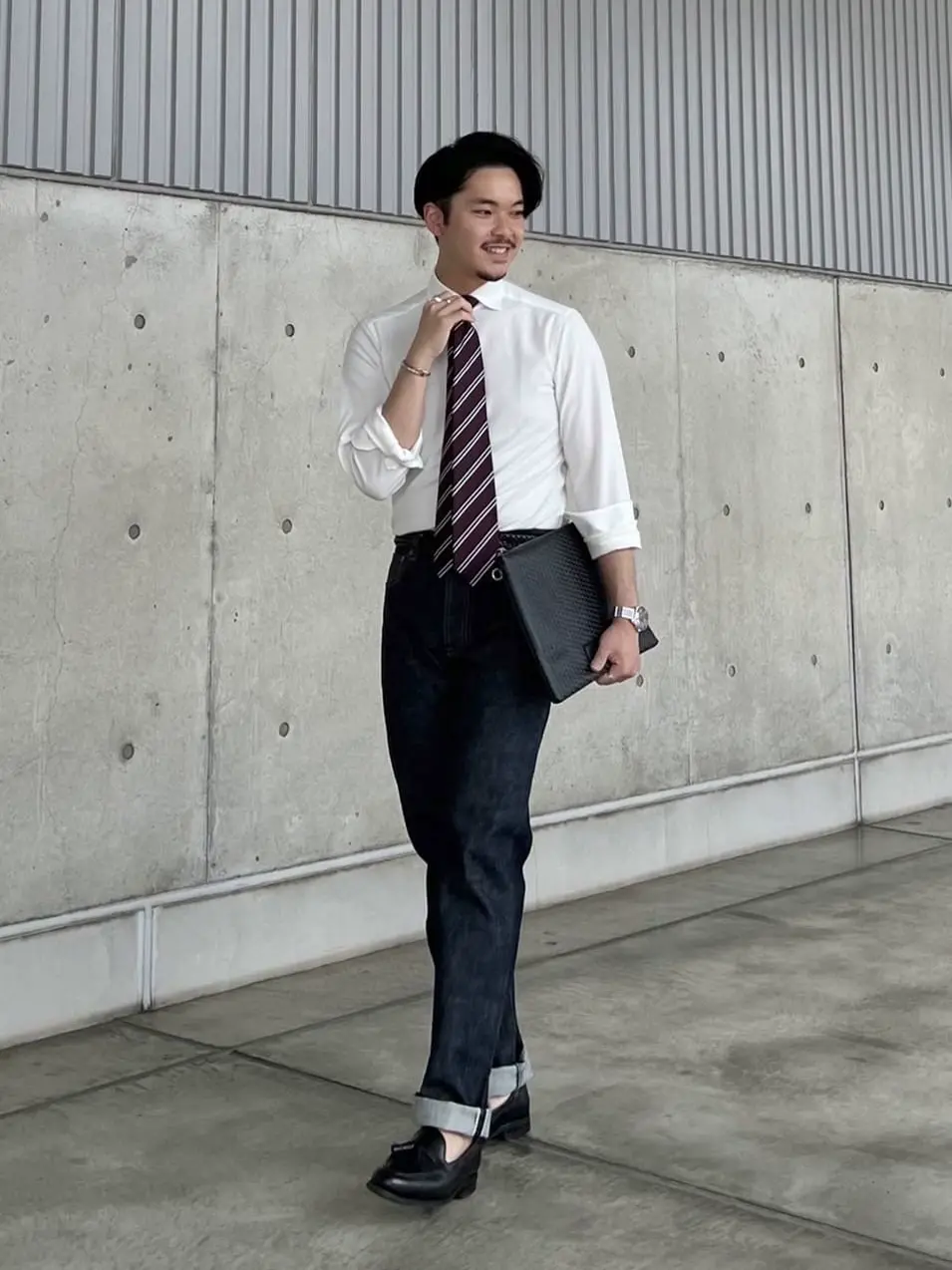 GOTAIRIKU 竹林 コーディネート画像