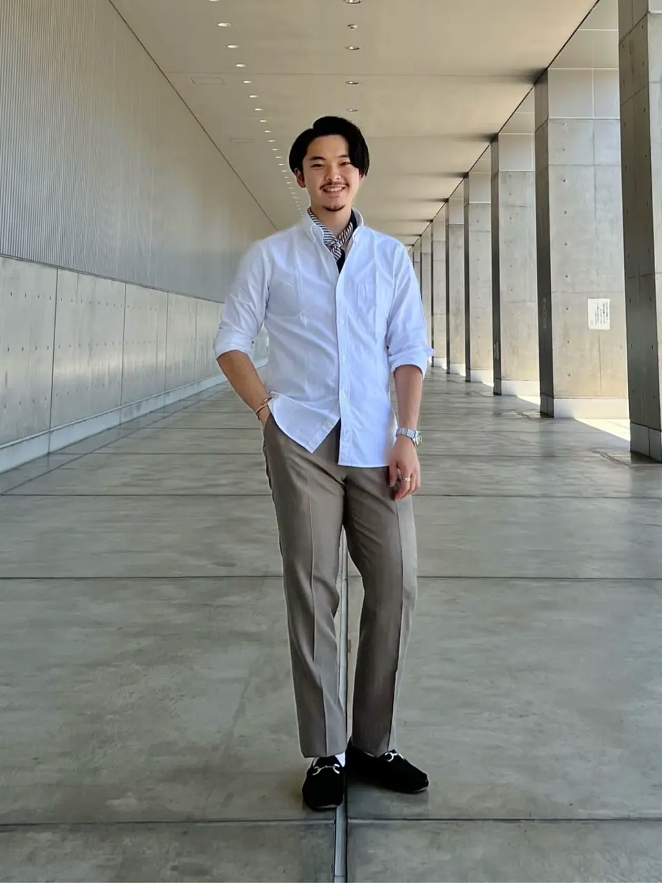  竹林 コーディネート画像