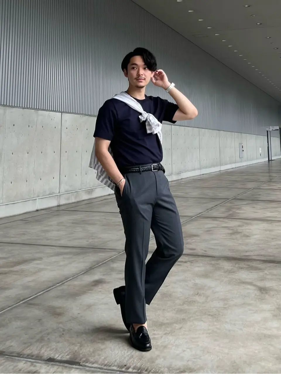 GOTAIRIKU 竹林 コーディネート画像