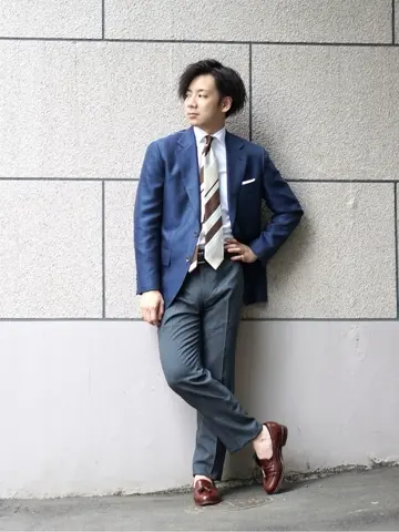 GOTAIRIKU 佐藤 コーディネート画像