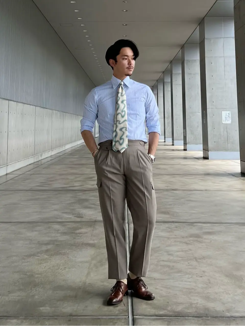  竹林 コーディネート画像