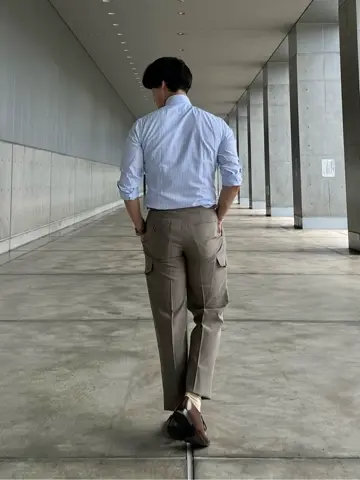 GOTAIRIKU 竹林 コーディネート画像