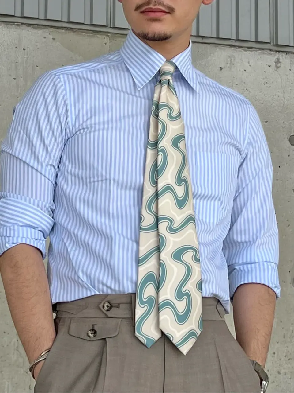 GOTAIRIKU 竹林 コーディネート画像