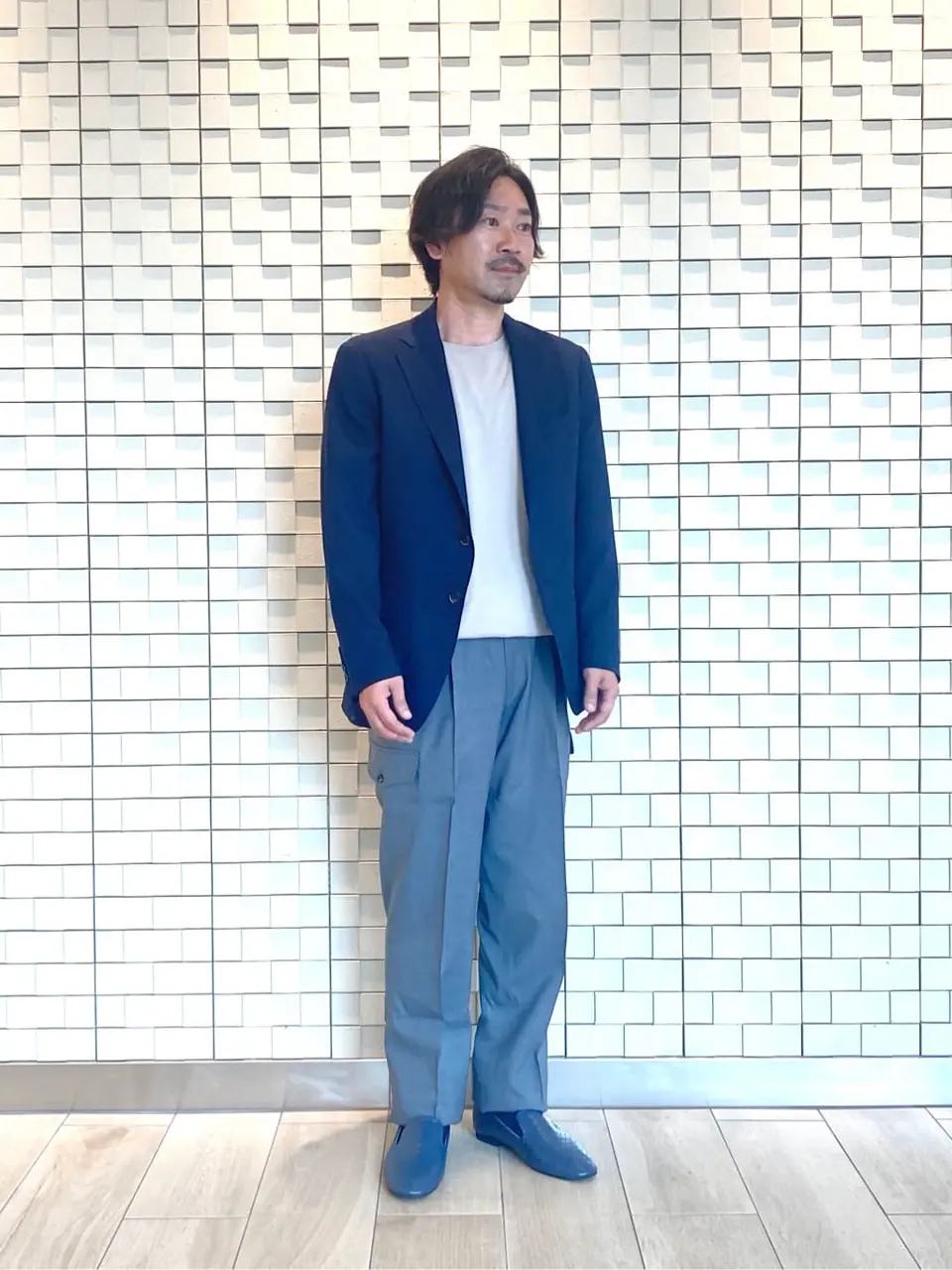  松田 コーディネート画像