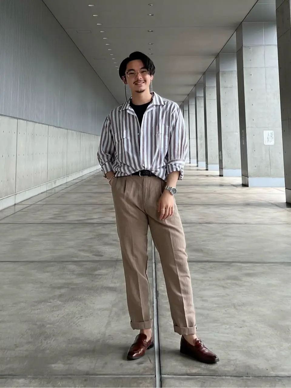  竹林 コーディネート画像