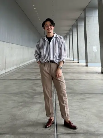 GOTAIRIKU 竹林 コーディネート画像