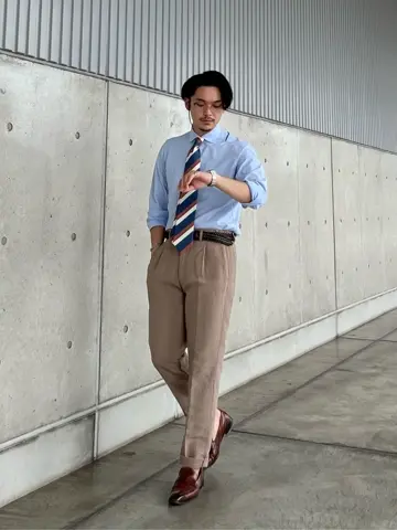 GOTAIRIKU 竹林 コーディネート画像