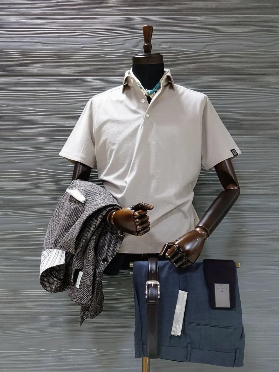 GOTAIRIKU 八幡 コーディネート画像