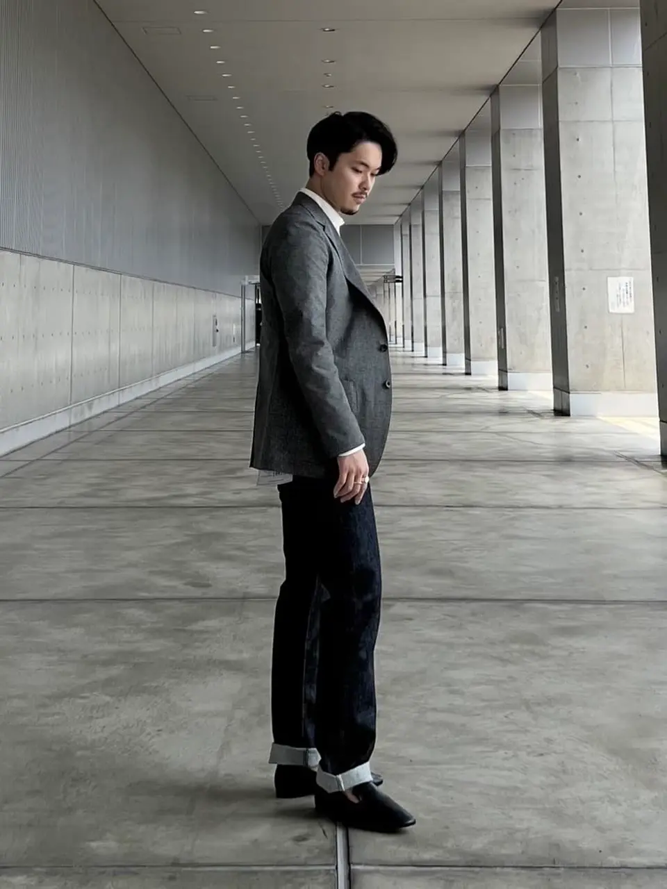 GOTAIRIKU 竹林 コーディネート画像