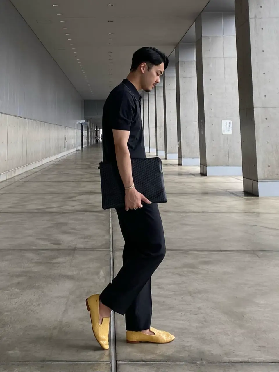 GOTAIRIKU 竹林 コーディネート画像