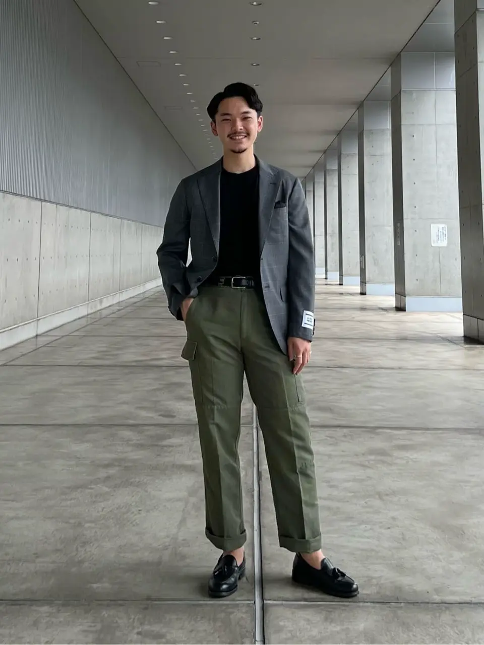  竹林 コーディネート画像