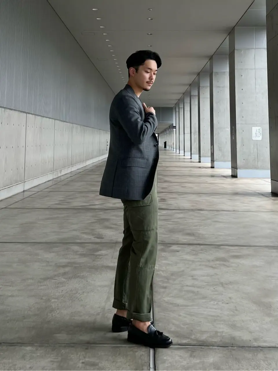 GOTAIRIKU 竹林 コーディネート画像