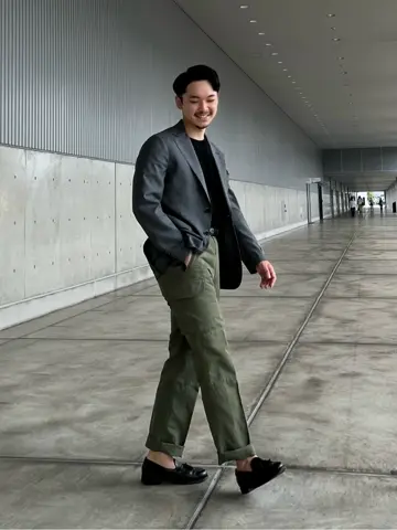 GOTAIRIKU 竹林 コーディネート画像