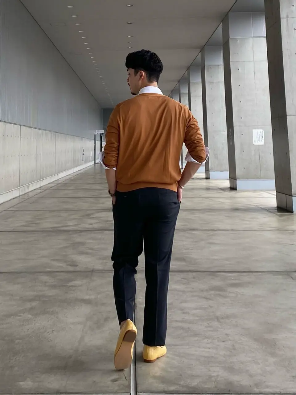 GOTAIRIKU 竹林 コーディネート画像