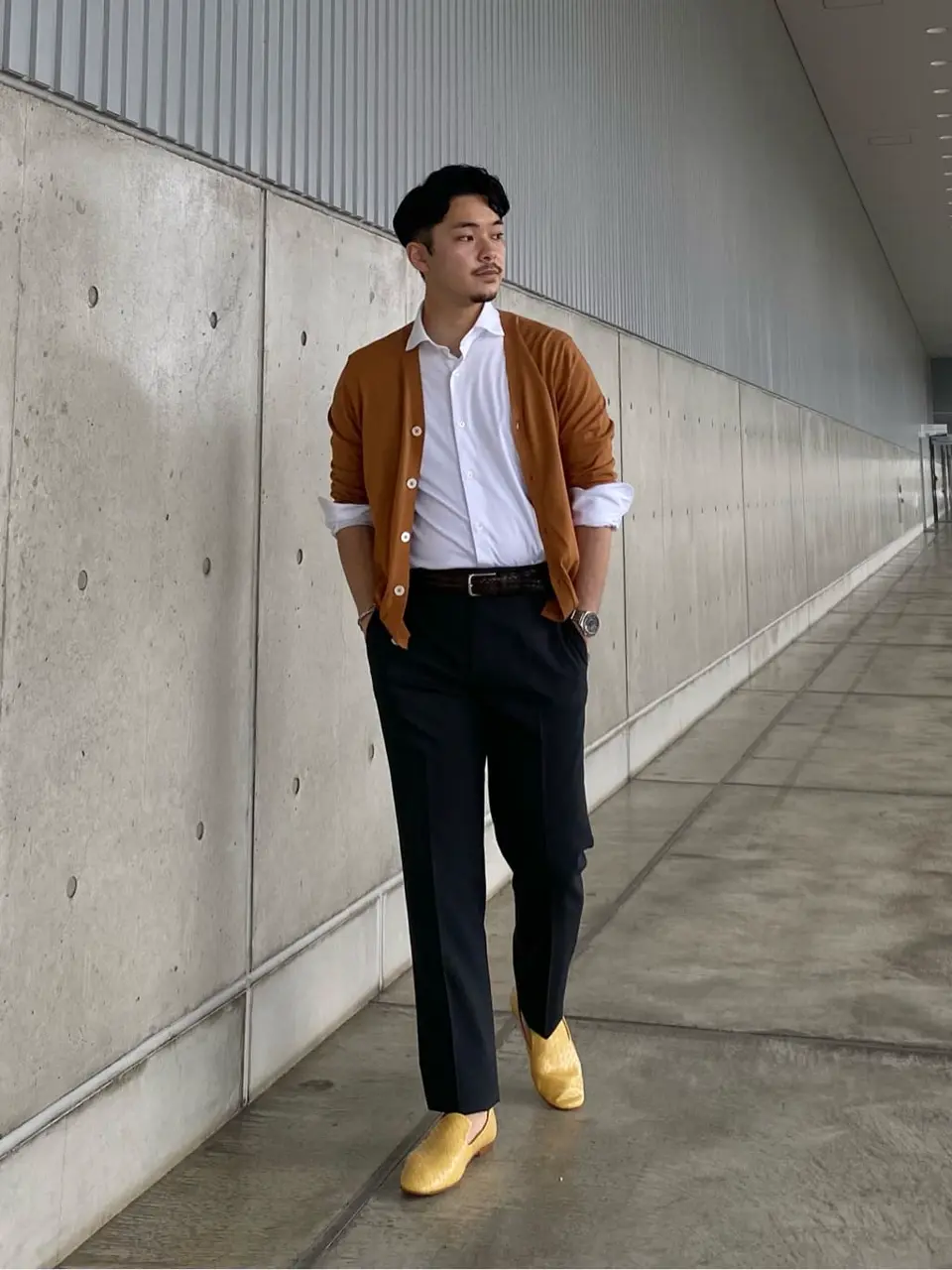 GOTAIRIKU 竹林 コーディネート画像