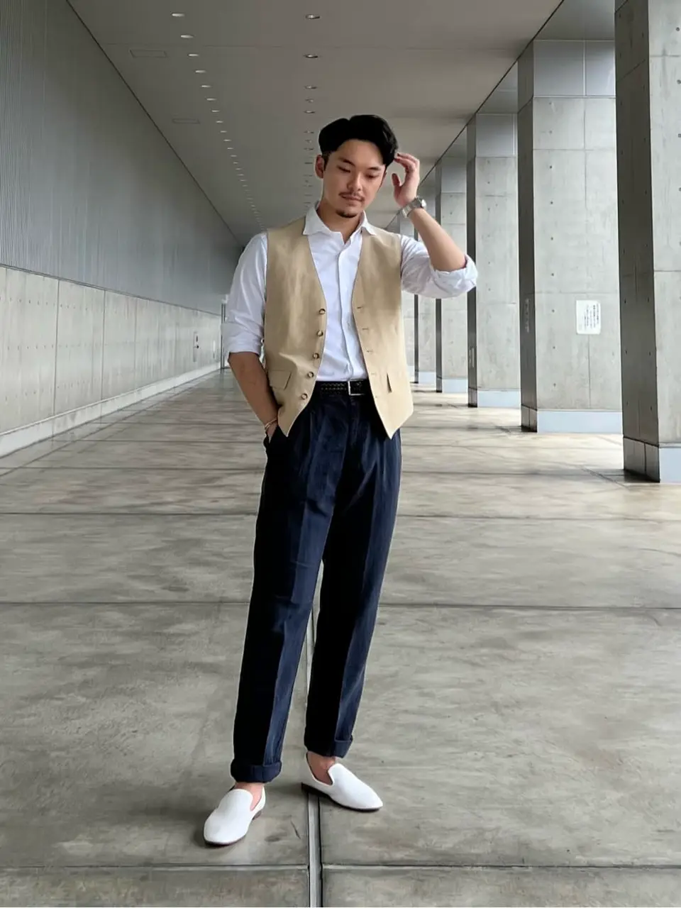  竹林 コーディネート画像