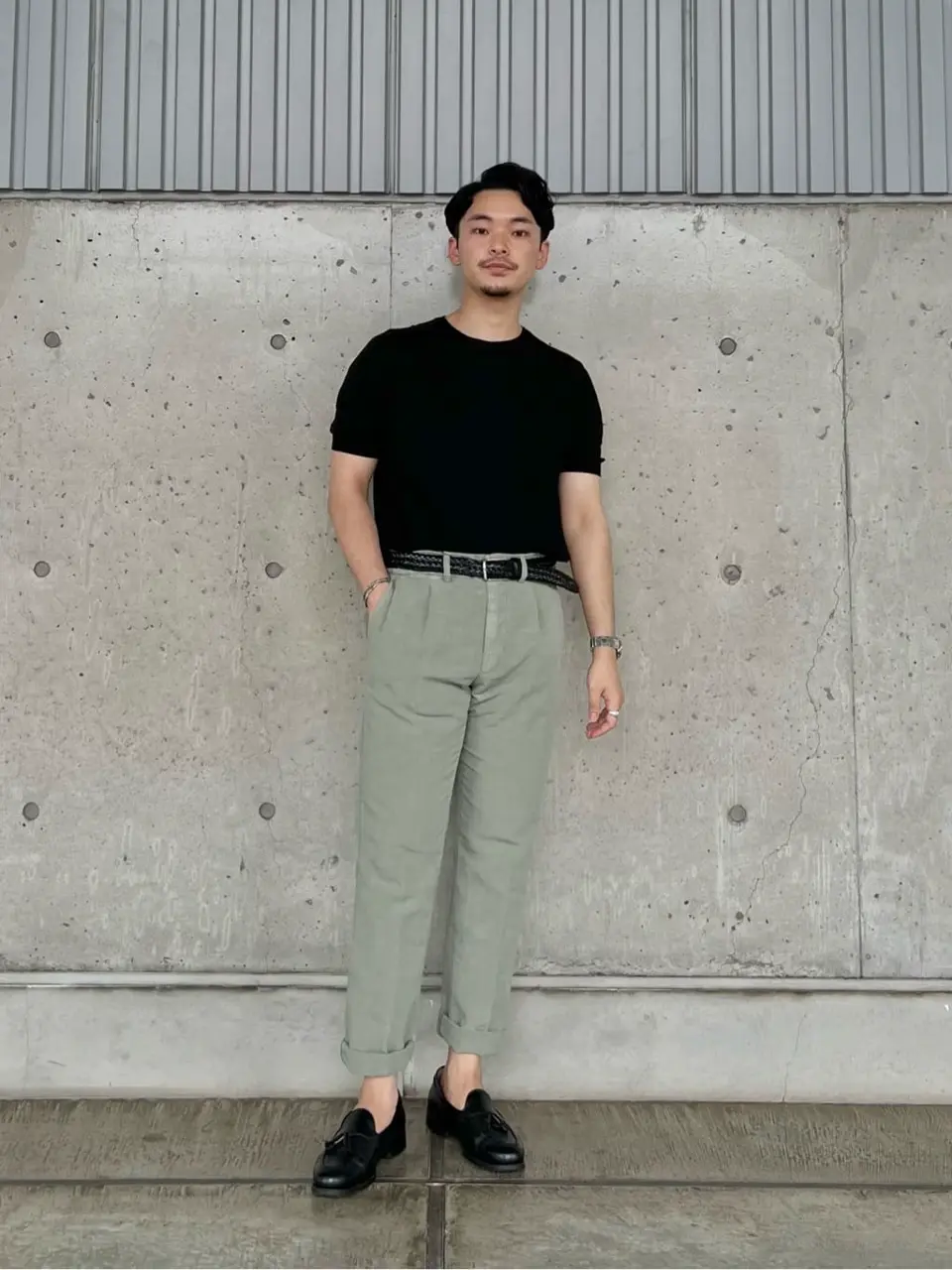  竹林 コーディネート画像