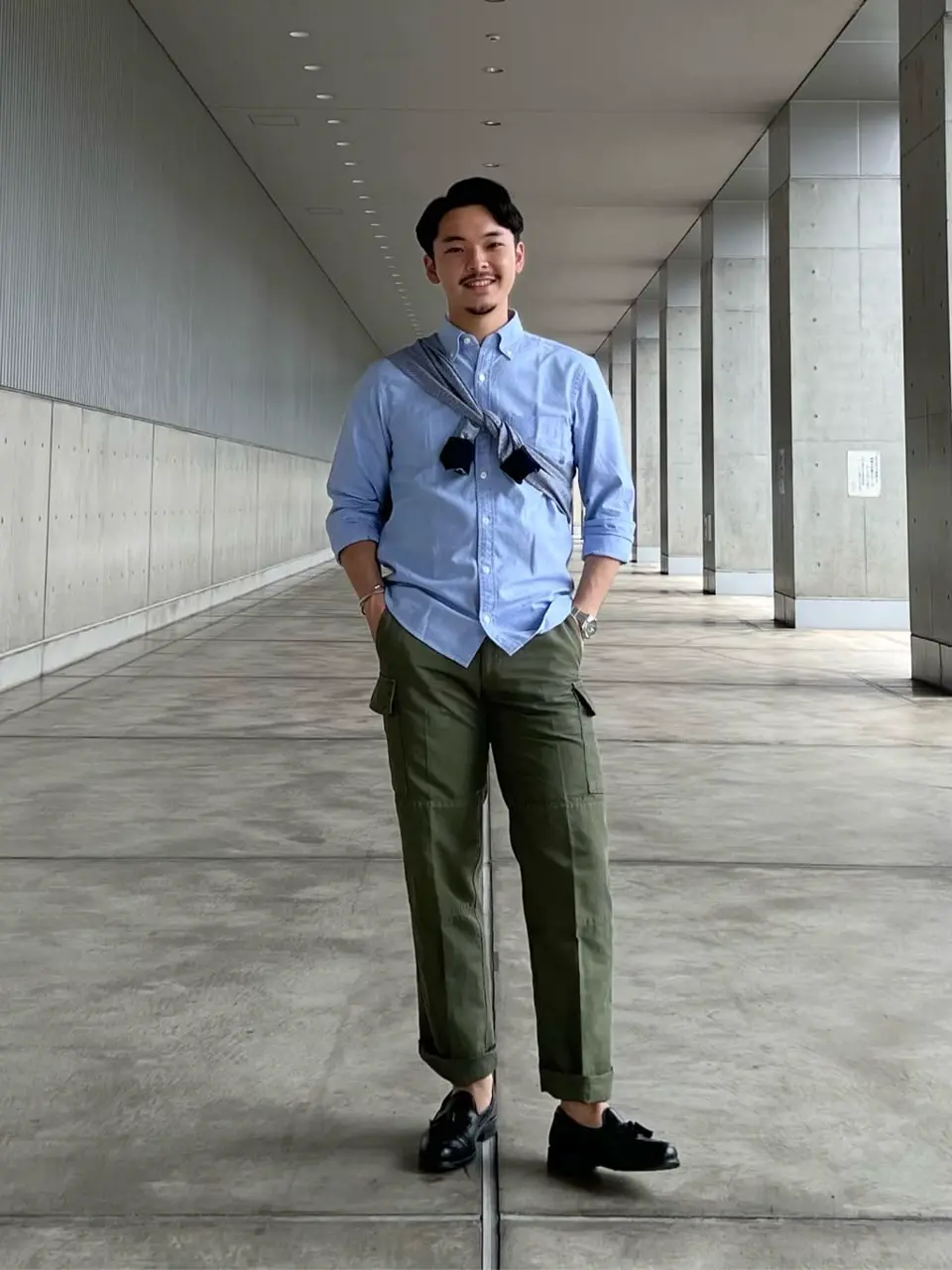  竹林 コーディネート画像