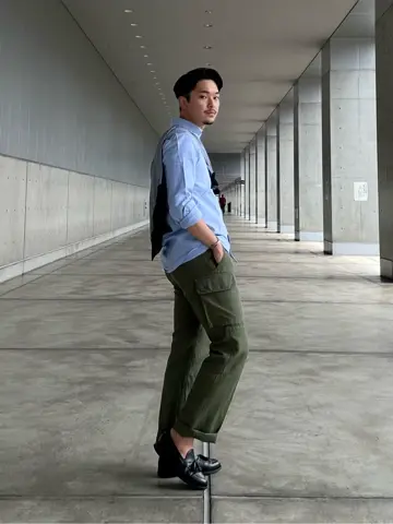 GOTAIRIKU 竹林 コーディネート画像