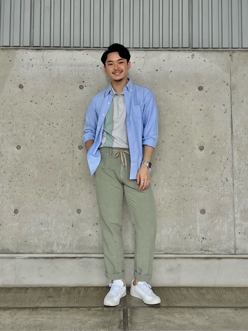  竹林 コーディネート画像