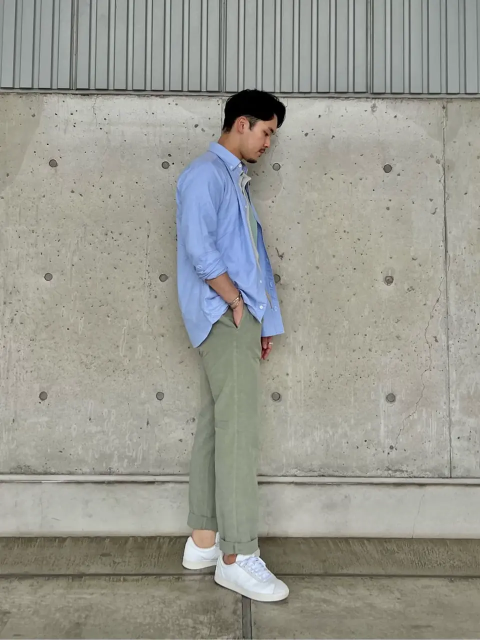 GOTAIRIKU 竹林 コーディネート画像