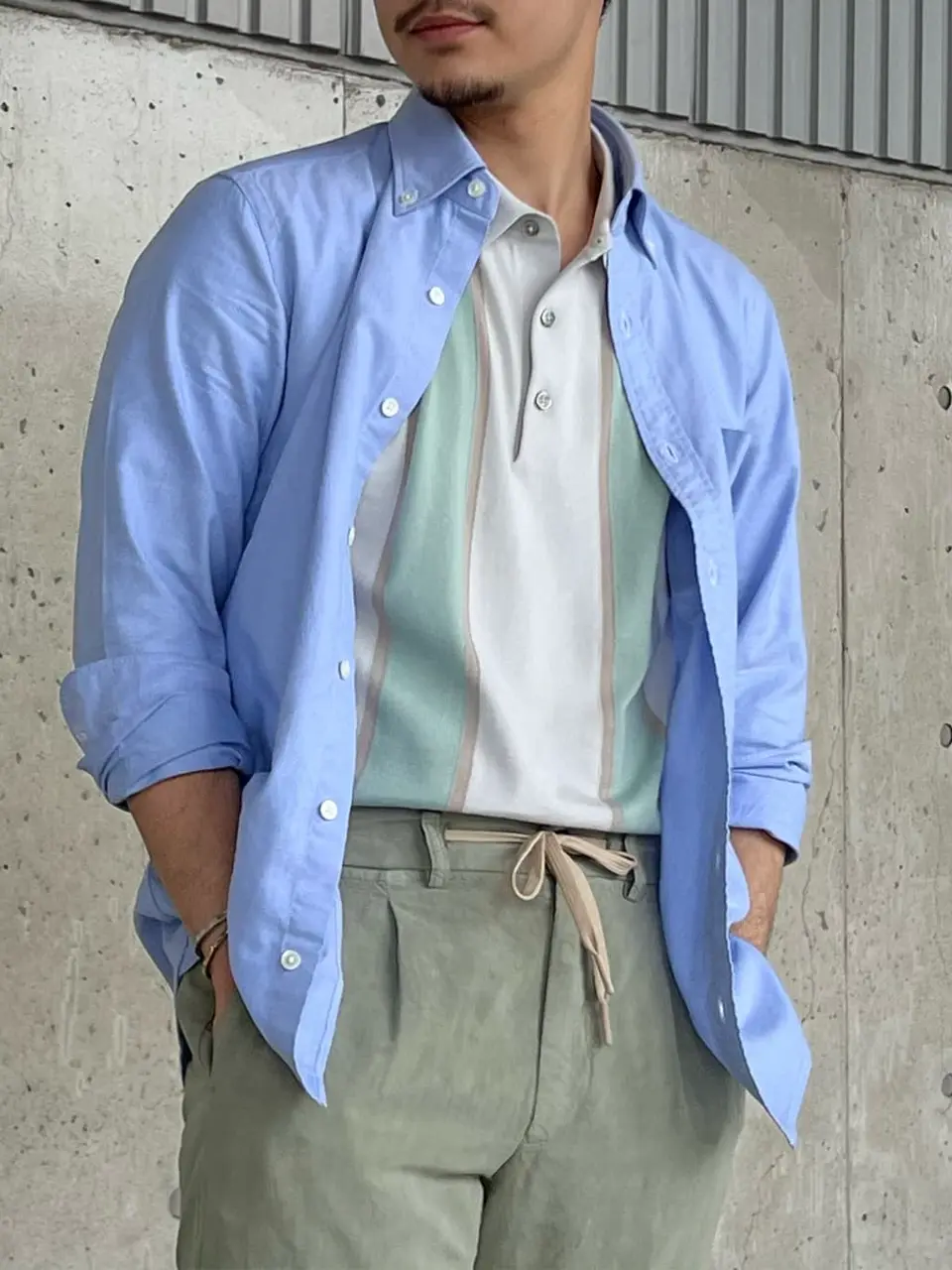 GOTAIRIKU 竹林 コーディネート画像