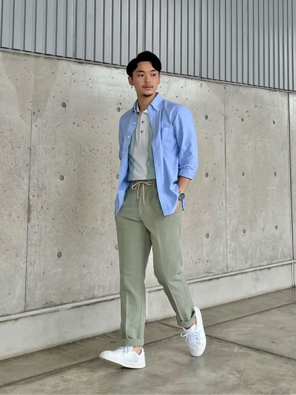 GOTAIRIKU 竹林 コーディネート画像