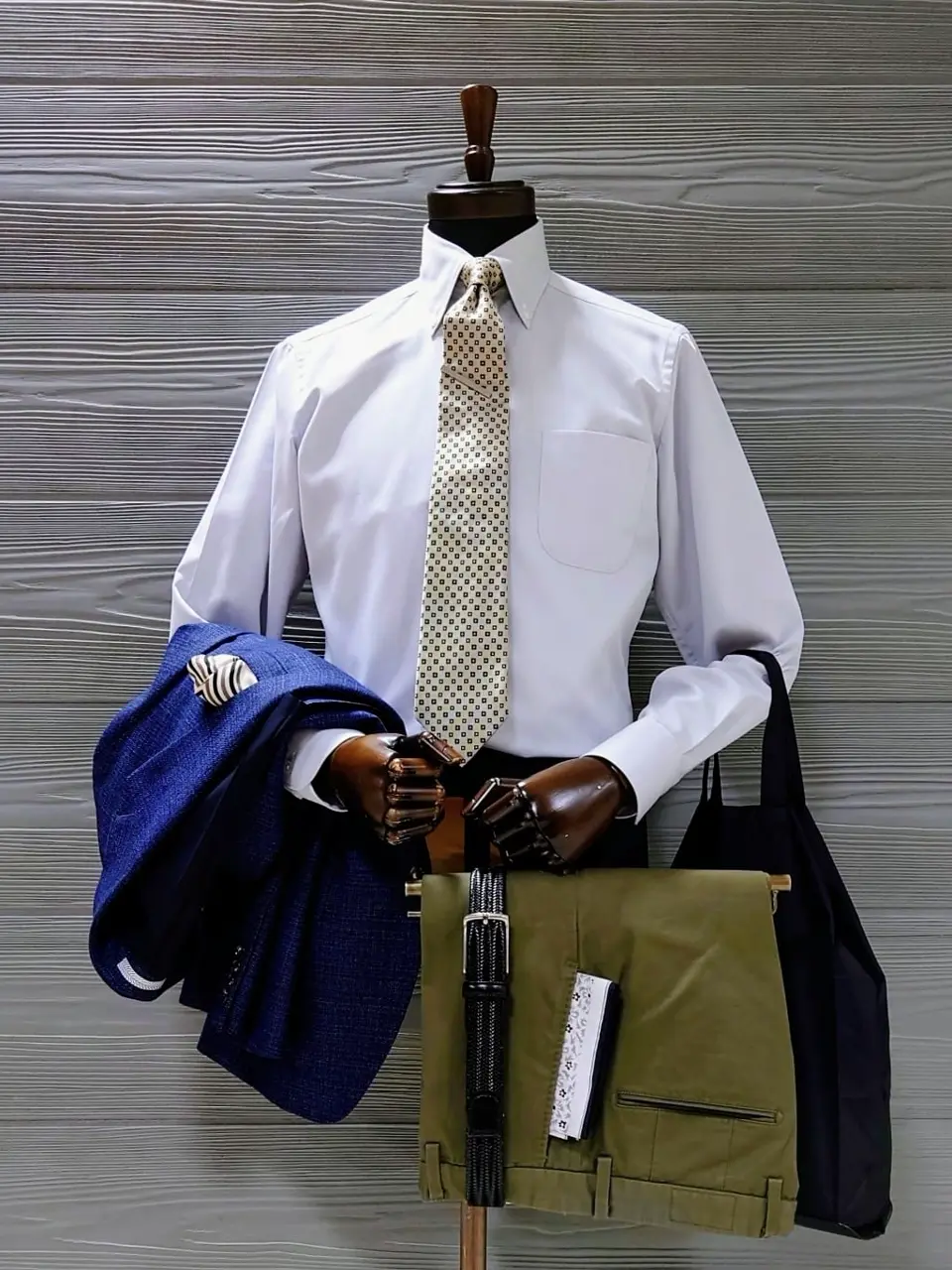 GOTAIRIKU 八幡 コーディネート画像