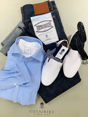 GOTAIRIKU 深谷 コーディネート画像