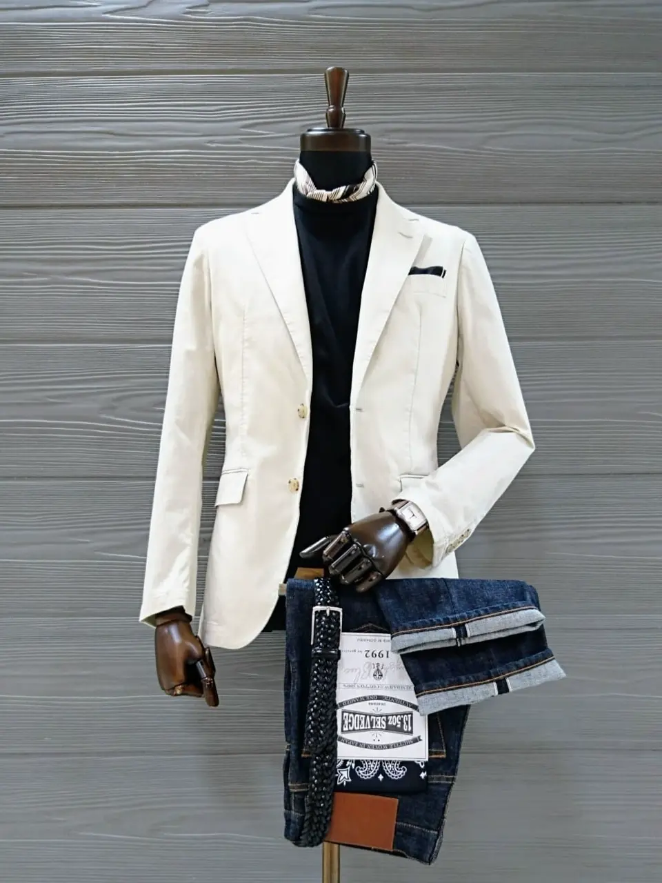 GOTAIRIKU 八幡 コーディネート画像