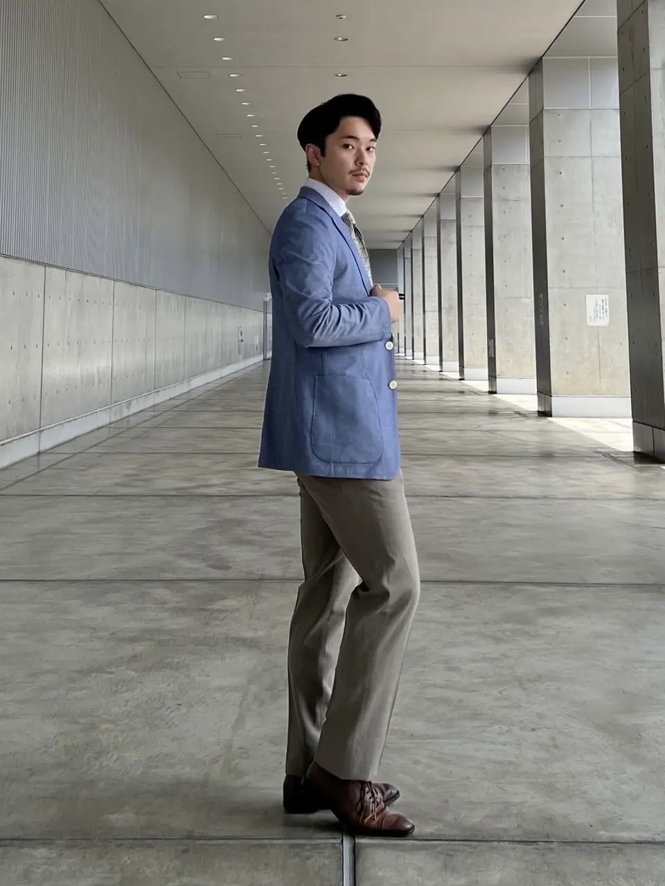 GOTAIRIKU 竹林 コーディネート画像