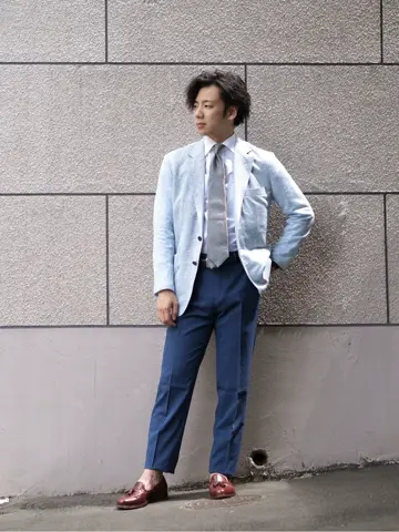 GOTAIRIKU 佐藤 コーディネート画像