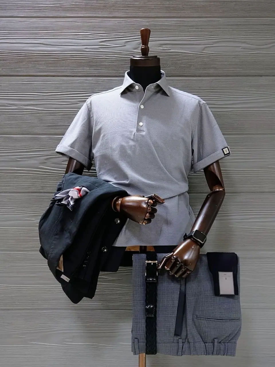 GOTAIRIKU 八幡 コーディネート画像