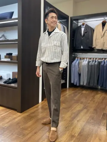 GOTAIRIKU 星野 コーディネート画像